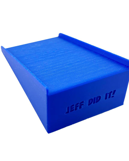 Jeff Did It! - Hot Wheels Monster Truck - 2 Lane Medium MT Jump Free Style - 3D Printed - Designed and Made in the USA