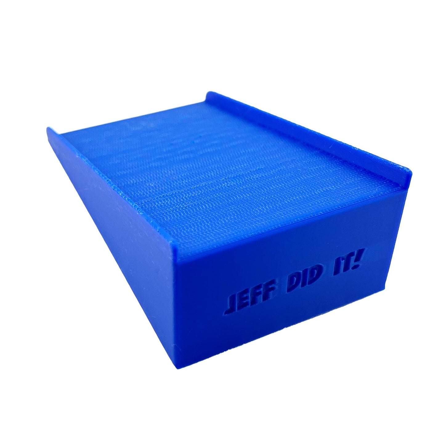 Jeff Did It! - Hot Wheels Monster Truck - 2 Lane Medium MT Jump Free Style - 3D Printed - Designed and Made in the USA