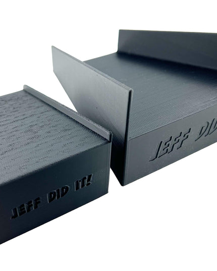 Jeff Did It! - Hot Wheels Monster Truck - 2 Lane Medium MT Jump w/ Landing Ramp Free Style - 3D Printed - Made in the USA