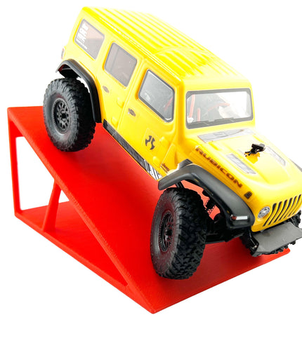 1/24th Ramp - Monster Truck - Crawler Scale - Works as Display Stand - Includes Anti Slip Rubber Feet - Expandable