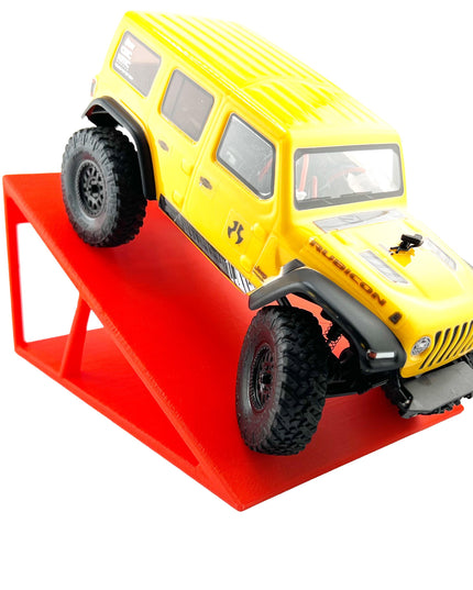 1/24th Ramp - Monster Truck - Crawler Scale - Works as Display Stand - Includes Anti Slip Rubber Feet - Expandable