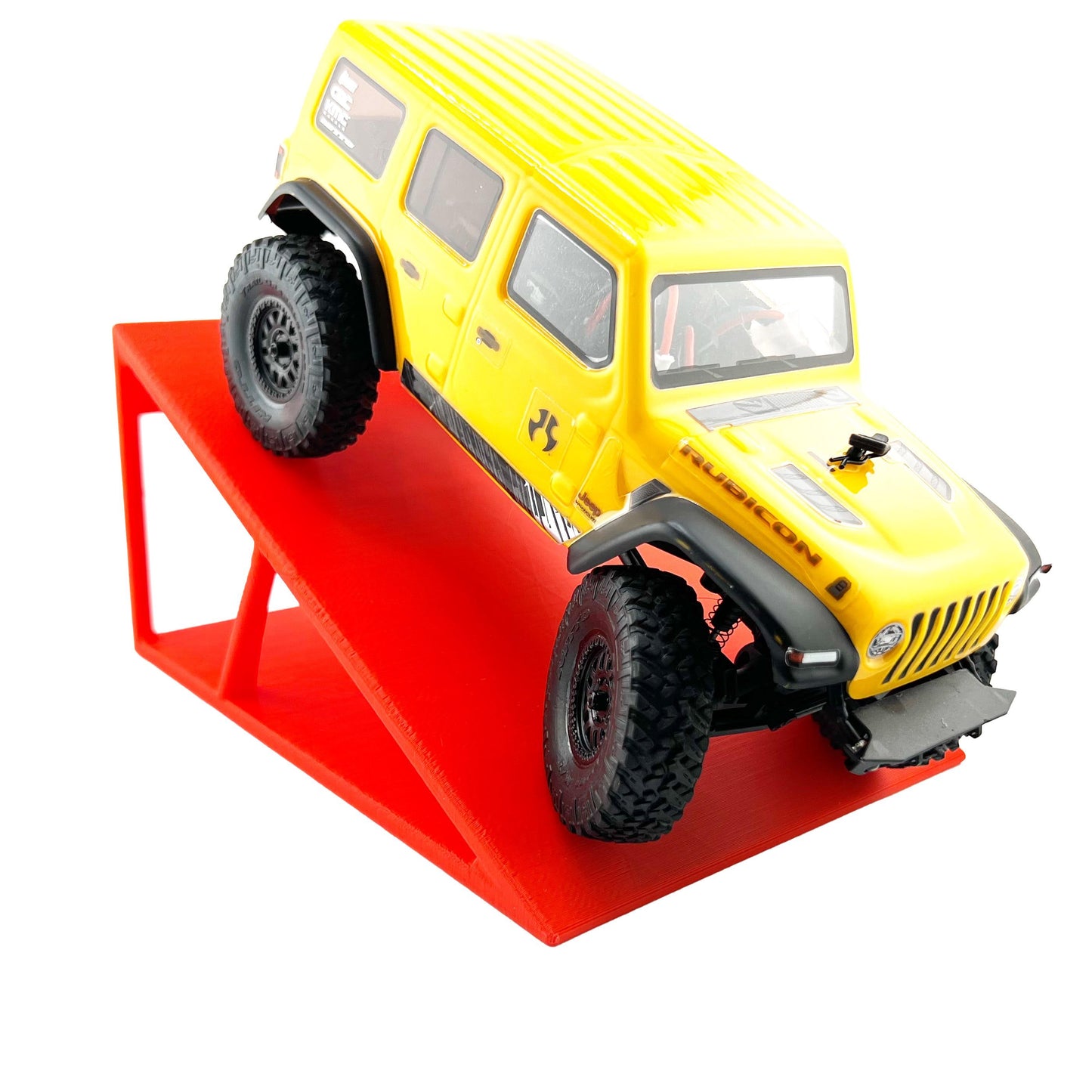 1/24th Ramp - Monster Truck - Crawler Scale - Works as Display Stand - Includes Anti Slip Rubber Feet - Expandable