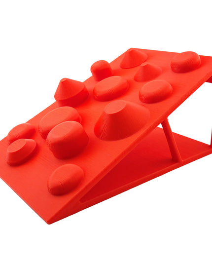 1/24th Ramp Bumpy Terrain  - Monster Truck - Crawler Scale - Works as Display Stand - Includes Anti Slip Rubber Feet - Expandable