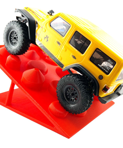 1/24th Ramp Bumpy Terrain  - Monster Truck - Crawler Scale - Works as Display Stand - Includes Anti Slip Rubber Feet - Expandable