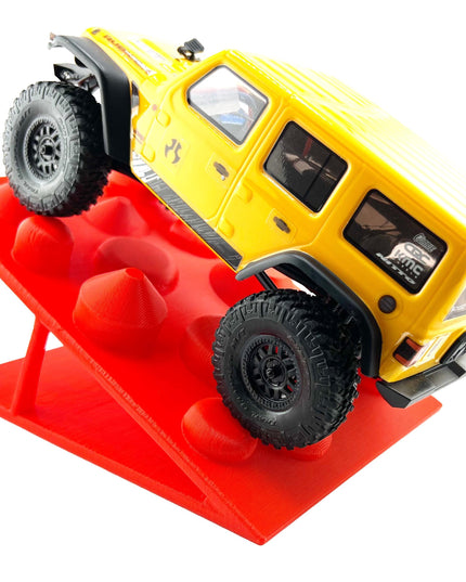 1/24th Ramp Bumpy Terrain  - Monster Truck - Crawler Scale - Works as Display Stand - Includes Anti Slip Rubber Feet - Expandable