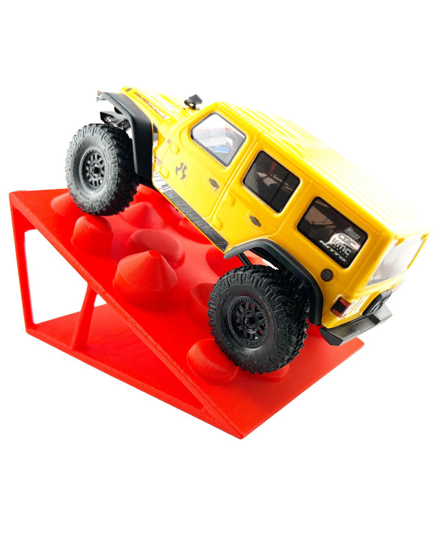 1/24th Ramp Bumpy Terrain  - Monster Truck - Crawler Scale - Works as Display Stand - Includes Anti Slip Rubber Feet - Expandable