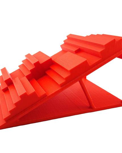 1/24th Ramp 8 Bit Terrain  - Monster Truck - Crawler Scale - Works as Display Stand - Includes Anti Slip Rubber Feet - Expandable