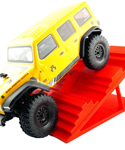 1/24th Ramp 8 Bit Terrain  - Monster Truck - Crawler Scale - Works as Display Stand - Includes Anti Slip Rubber Feet - Expandable
