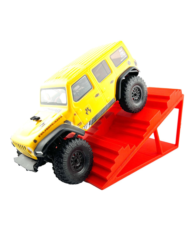 1/24th Ramp 8 Bit Terrain  - Monster Truck - Crawler Scale - Works as Display Stand - Includes Anti Slip Rubber Feet - Expandable