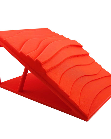 1/24th Ramp Edgy Terrain  - Monster Truck - Crawler Scale - Works as Display Stand - Includes Anti Slip Rubber Feet - Expandable