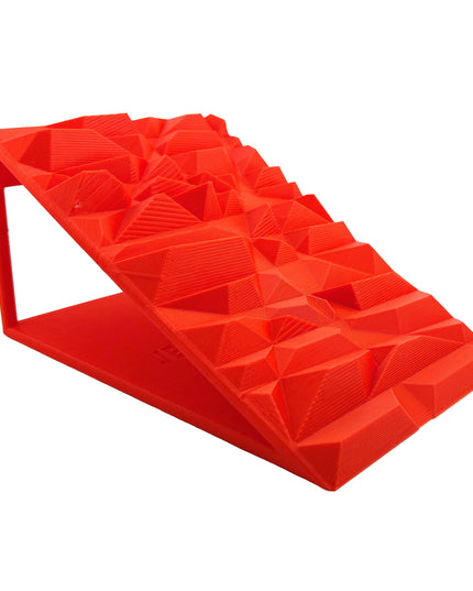 1/24th Ramp Peaked Terrain  - Monster Truck - Crawler Scale - Works as Display Stand - Includes Anti Slip Rubber Feet - Expandable