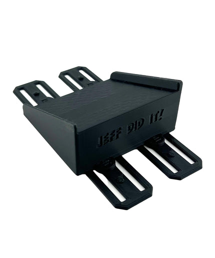 Jeff Did It! - Hot Wheels Monster Truck - 2 Lane Small Jump In Line - 3D Printed - Designed and Made in the USA
