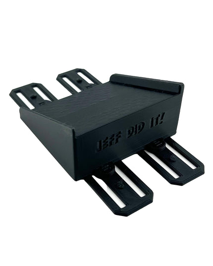 Jeff Did It! - Hot Wheels Monster Truck - 2 Lane Small Jump In Line - 3D Printed - Designed and Made in the USA