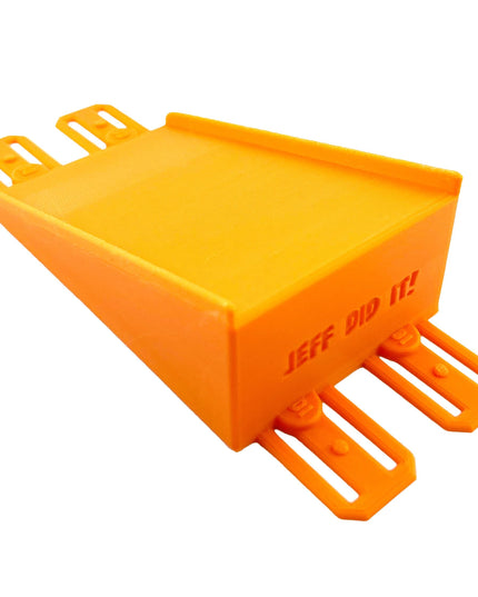Jeff Did It! - Hot Wheels Monster Truck - 2 Lane Medium MT Jump In Line- 3D Printed - Designed and Made in the USA