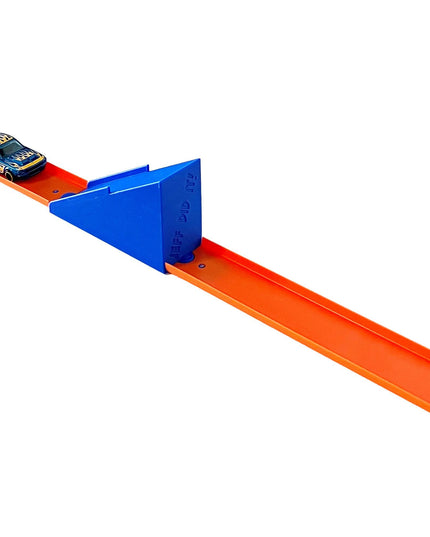Jeff Did It! - Hot Wheels Blast Off Stunt Ramp In Line - 3D Printed - Designed and Made in the USA