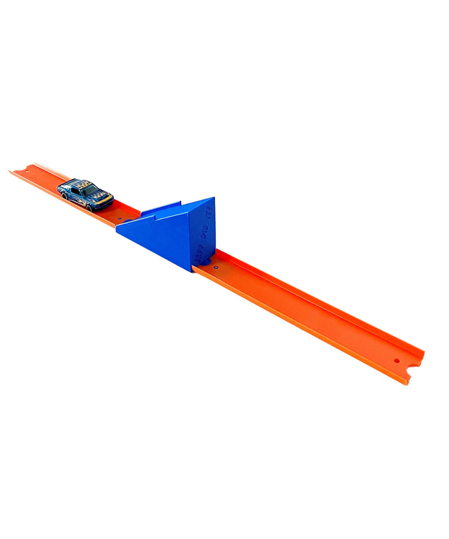 Jeff Did It! - Hot Wheels Blast Off Stunt Ramp In Line - 3D Printed - Designed and Made in the USA