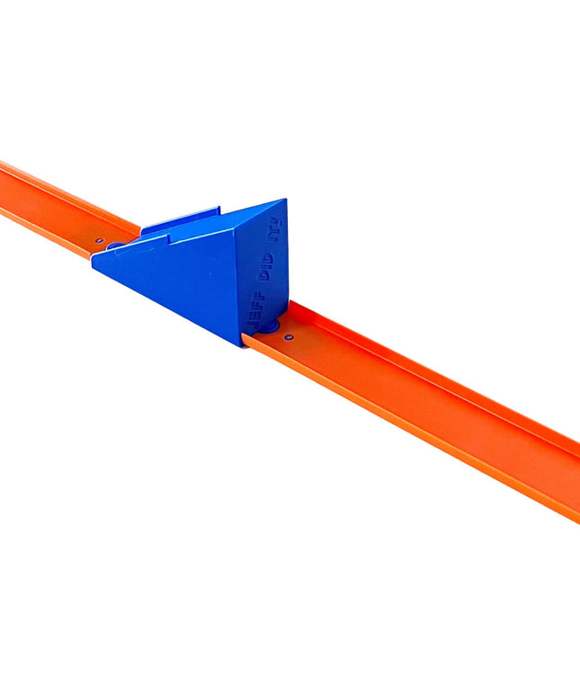 Jeff Did It! - Hot Wheels Blast Off Stunt Ramp In Line - 3D Printed - Designed and Made in the USA