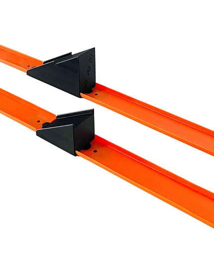 Jeff Did It! - Hot Wheels - Single Lane Car Jump Set In Line - 3D Printed - Designed and Made in the USA