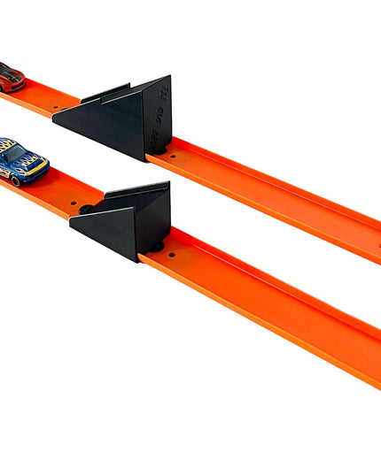 Jeff Did It! - Hot Wheels - Single Lane Car Jump Set In Line - 3D Printed - Designed and Made in the USA