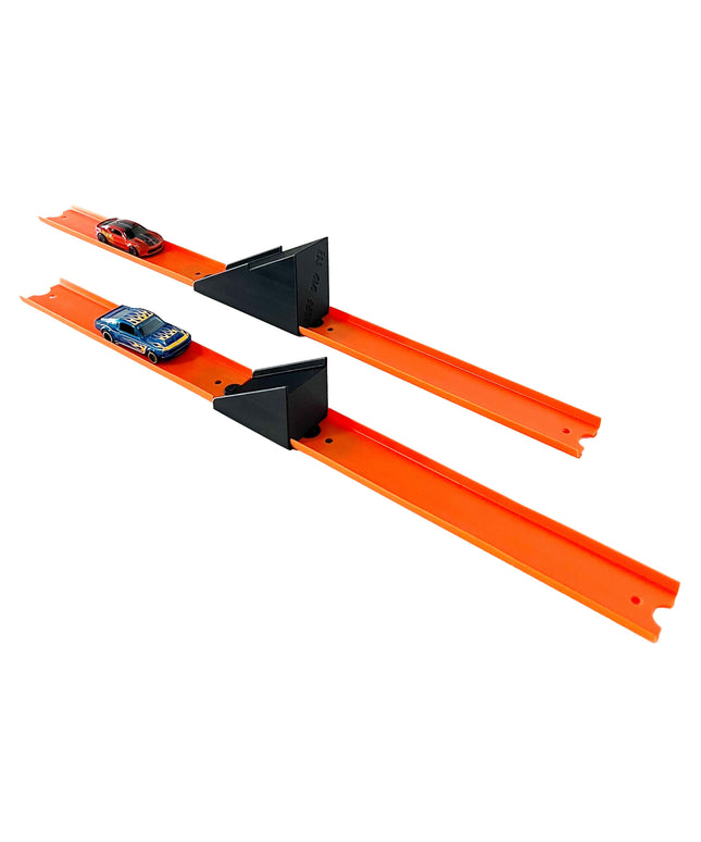 Jeff Did It! - Hot Wheels - Single Lane Car Jump Set In Line - 3D Printed - Designed and Made in the USA