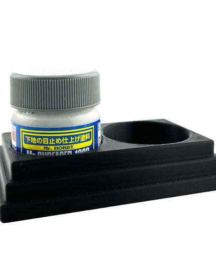 Jeff Did It - Mr Hobby Anti-Tip 3D Printed Mr Surface Mr Color 40ml Dual Bottle Holder with Anti-Slip Rubber Feet - FREE SHIPPING