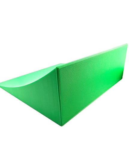 Jeff Did It! - 1/16-1/18th Car Truck Just a Kick Ramp - 250mm Wide 250mm Deep 98mm High - Includes 10 Anti Slip Rubber Feet - Catch Big Air!