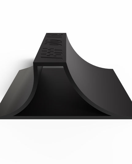Jeff Did It! - 1/16-1/18th Monster Truck Stunt Ramp A - 260MM Wide 260mm Deep 104mm High - Includes 9 Anti Slip Rubber Feet - Catch Big Air!