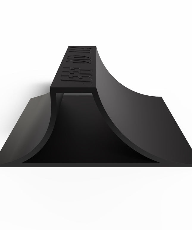 Jeff Did It! - 1/16-1/18th Monster Truck Stunt Ramp A - 260MM Wide 260mm Deep 104mm High - Includes 9 Anti Slip Rubber Feet - Catch Big Air!