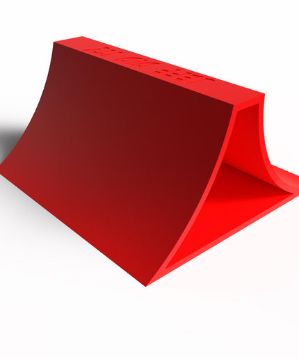 Jeff Did It! - 1/16-1/18th Monster Truck Stunt Ramp B - 260MM Wide 245mm Deep 131mm High - Includes 9 Anti Slip Rubber Feet - Catch Big Air!