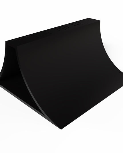 Jeff Did It! - 1/16-1/18th Monster Truck Stunt Ramp B - 260MM Wide 245mm Deep 131mm High - Includes 9 Anti Slip Rubber Feet - Catch Big Air!