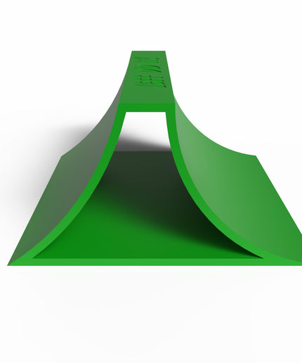 Jeff Did It! - 1/16-1/18th Monster Truck Stunt Ramp B - 260MM Wide 245mm Deep 131mm High - Includes 9 Anti Slip Rubber Feet - Catch Big Air!