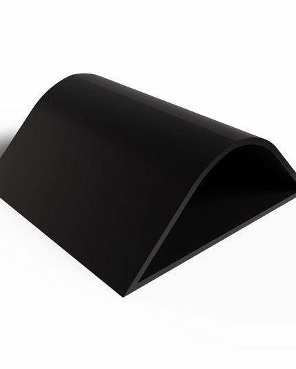 Jeff Did It! - 1/16-1/18th RC Monster Truck Ramp C - 260MM Wide 272mm Deep 103mm High - Includes 8 Anti Slip Rubber Feet - Catch Big Air!