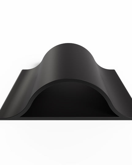 Jeff Did It! - 1/16-1/18th Monster Truck Ramp D - 260MM Wide 260mm Deep 80mm High - Includes 8 Anti Slip Rubber Feet - Catch Big Air!