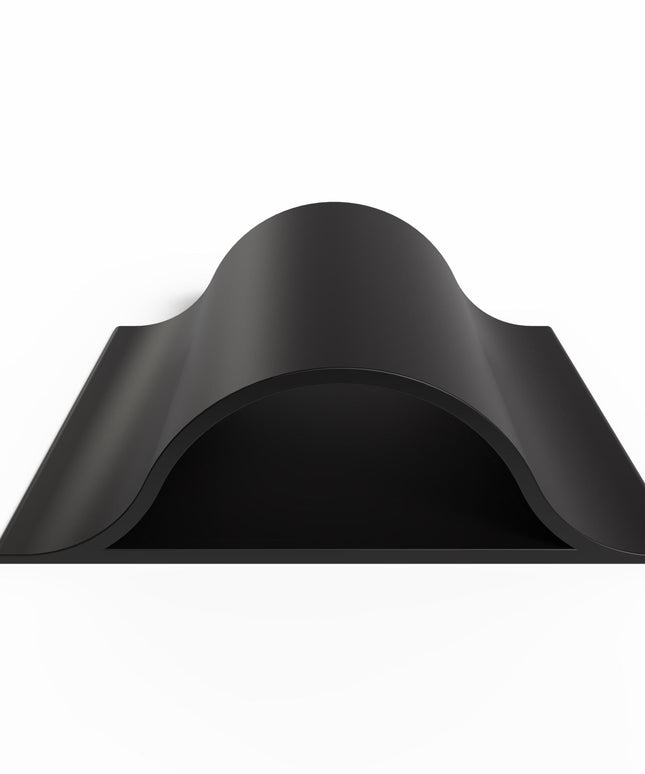 Jeff Did It! - 1/16-1/18th Monster Truck Ramp D - 260MM Wide 260mm Deep 80mm High - Includes 8 Anti Slip Rubber Feet - Catch Big Air!