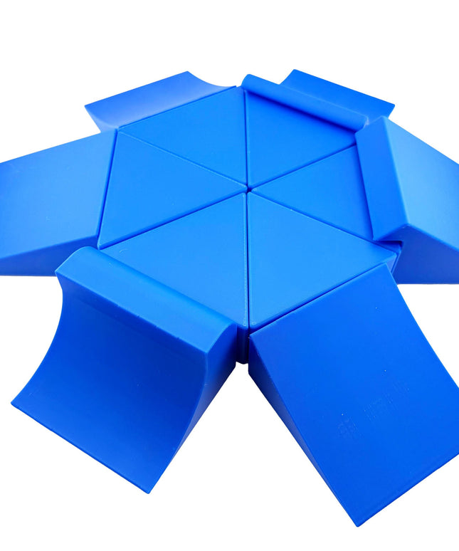 Jeff Did It! - 1:64th Scale Monster Jelly Pod - Compatible w/ Hot Wheels, Match Box, etc - Hours of Fun! - Made in the USA - Catch Big Air!