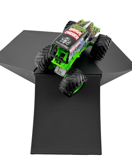 Jeff Did It! - 1:64th Scale Old School Jump Set - Includes 3 Ramps and 1 Pod - Compatible w/ Hot Wheels, Match Box, etc - Made in The USA