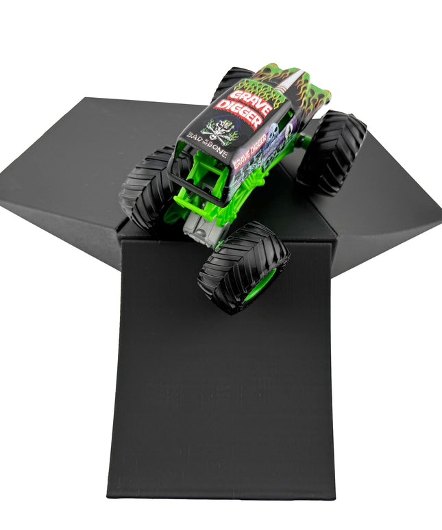 Jeff Did It! - 1:64th Scale Old School Jump Set - Includes 3 Ramps and 1 Pod - Compatible w/ Hot Wheels, Match Box, etc - Made in The USA