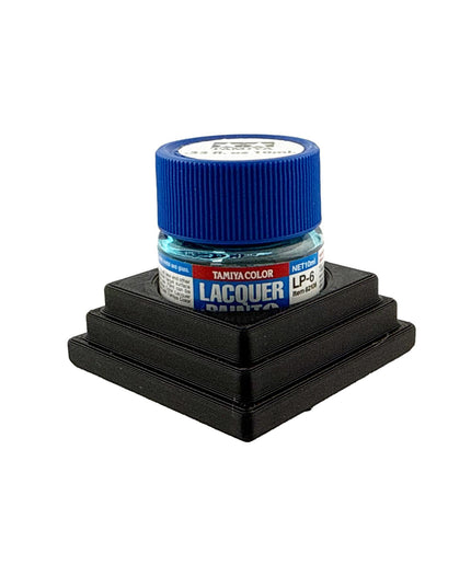 Jeff Did It 10ml Paint Bottle Holder - Holds 1 Bottle Compatible with Tamiya 10ml w Anti-Slip Rubber Feet - 3D Printed - Made in the USA