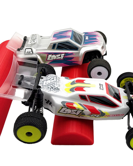 Jeff Did It - Micro RC Buggy / Truck Wide Whoop Set - Perfect for Team Losi Micro Series, RC28 and other Micro RC’s - Made in the USA