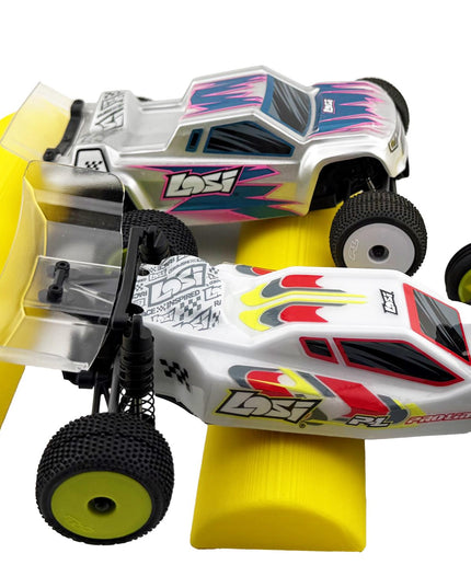 Jeff Did It - Micro RC Buggy / Truck Wide Whoop Set - Perfect for Team Losi Micro Series, RC28 and other Micro RC’s - Made in the USA