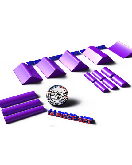 Jeff Did It - Micro RC Buggy / Truck Jumps, Ramps & Whoops Set - Perfect for Team Losi Micro Series, RC28’s and Micro RC’s - Made in the USA