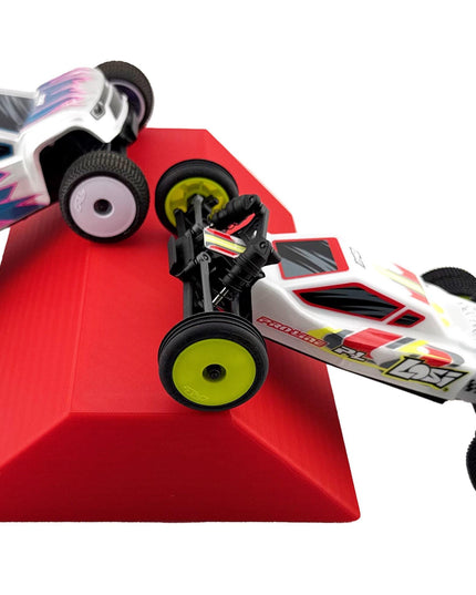 Jeff Did It - Micro RC Buggy / Truck Table Top Jump / Ramp- Perfect for Team Losi Micro Series and RC28's Micro RC’s - Made in the USA