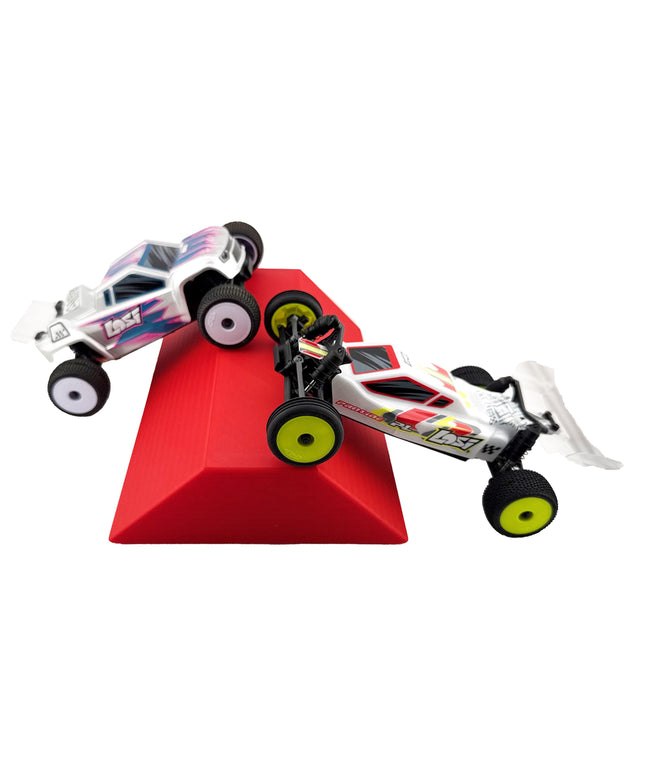 Jeff Did It - Micro RC Buggy / Truck Table Top Jump / Ramp- Perfect for Team Losi Micro Series and RC28's Micro RC’s - Made in the USA
