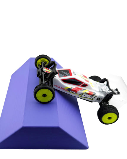 Jeff Did It - Micro RC Buggy / Truck Table Top Jump / Ramp- Perfect for Team Losi Micro Series and RC28's Micro RC’s - Made in the USA