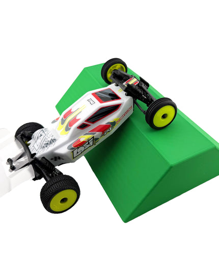 Jeff Did It - Micro RC Buggy / Truck Table Top Jump / Ramp- Perfect for Team Losi Micro Series and RC28's Micro RC’s - Made in the USA