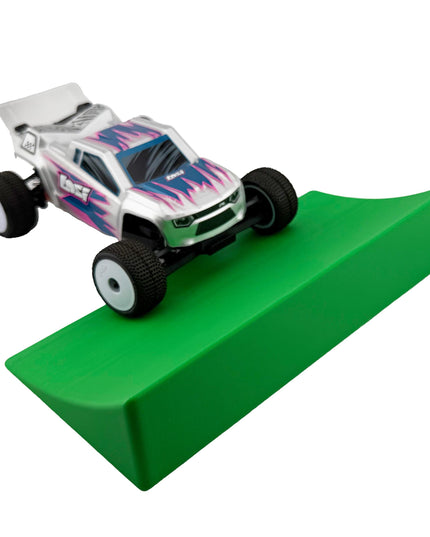 Jeff Did It - Micro RC Buggy / Truck Kicker Jump / Ramp- Perfect for  Team Losi Micro Series and Micro RC’s - Made in the USA -Catch Big Air