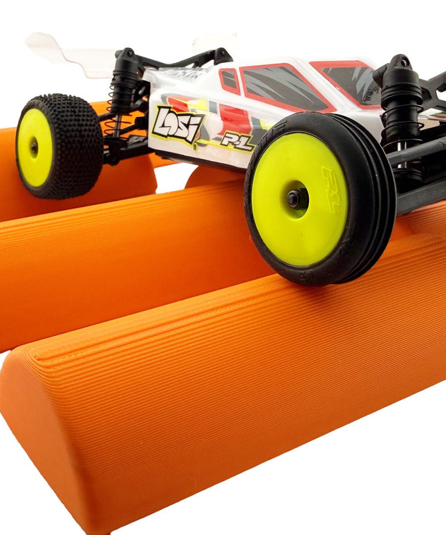 Jeff Did It - Micro RC Buggy / Truck Connected Whoop Set - Perfect for Team Losi Micro Series, RC28 and other Micro RC’s - Made in the USA