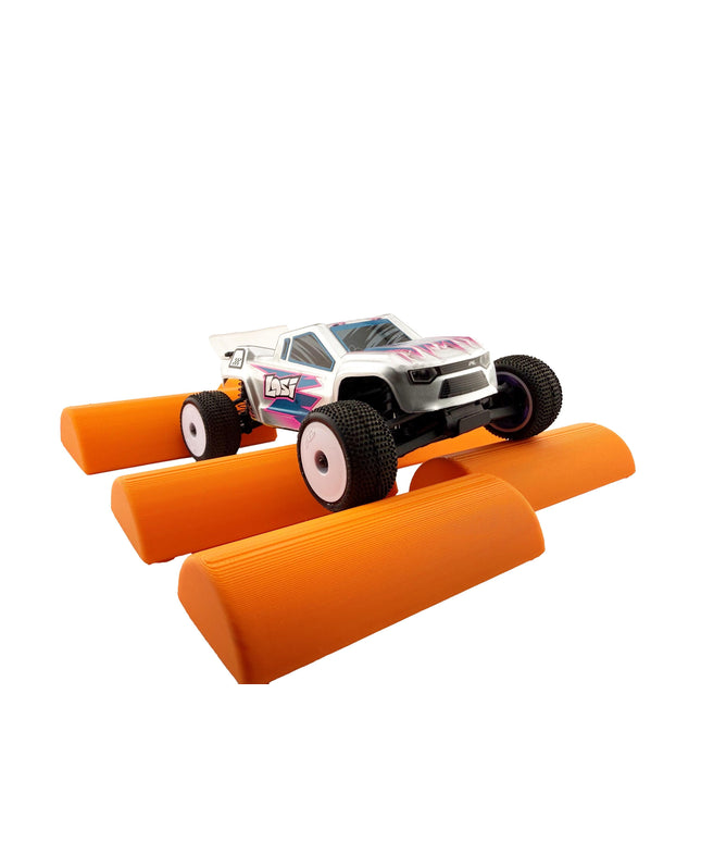 Jeff Did It - Micro RC Buggy / Truck Connected Whoop Set - Perfect for Team Losi Micro Series, RC28 and other Micro RC’s - Made in the USA