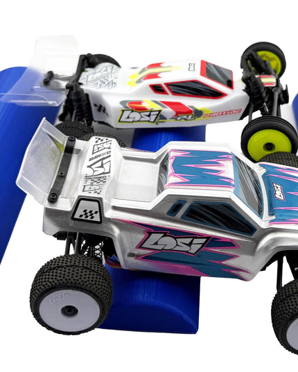 Jeff Did It - Micro RC Buggy / Truck Wide Whoop Set - Perfect for Team Losi Micro Series, RC28 and other Micro RC’s - Made in the USA