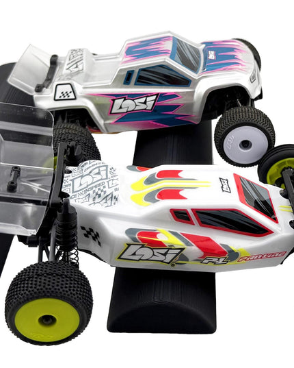 Jeff Did It - Micro RC Buggy / Truck Wide Whoop Set - Perfect for Team Losi Micro Series, RC28 and other Micro RC’s - Made in the USA